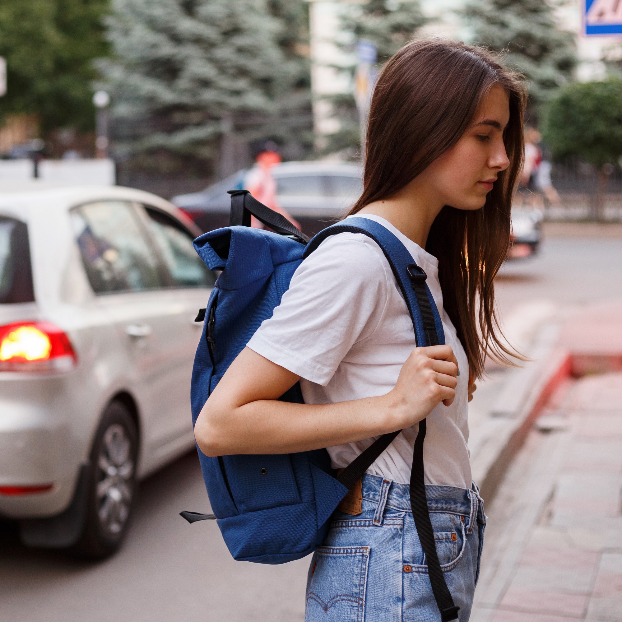 Міський рюкзак Roll Top II Blue