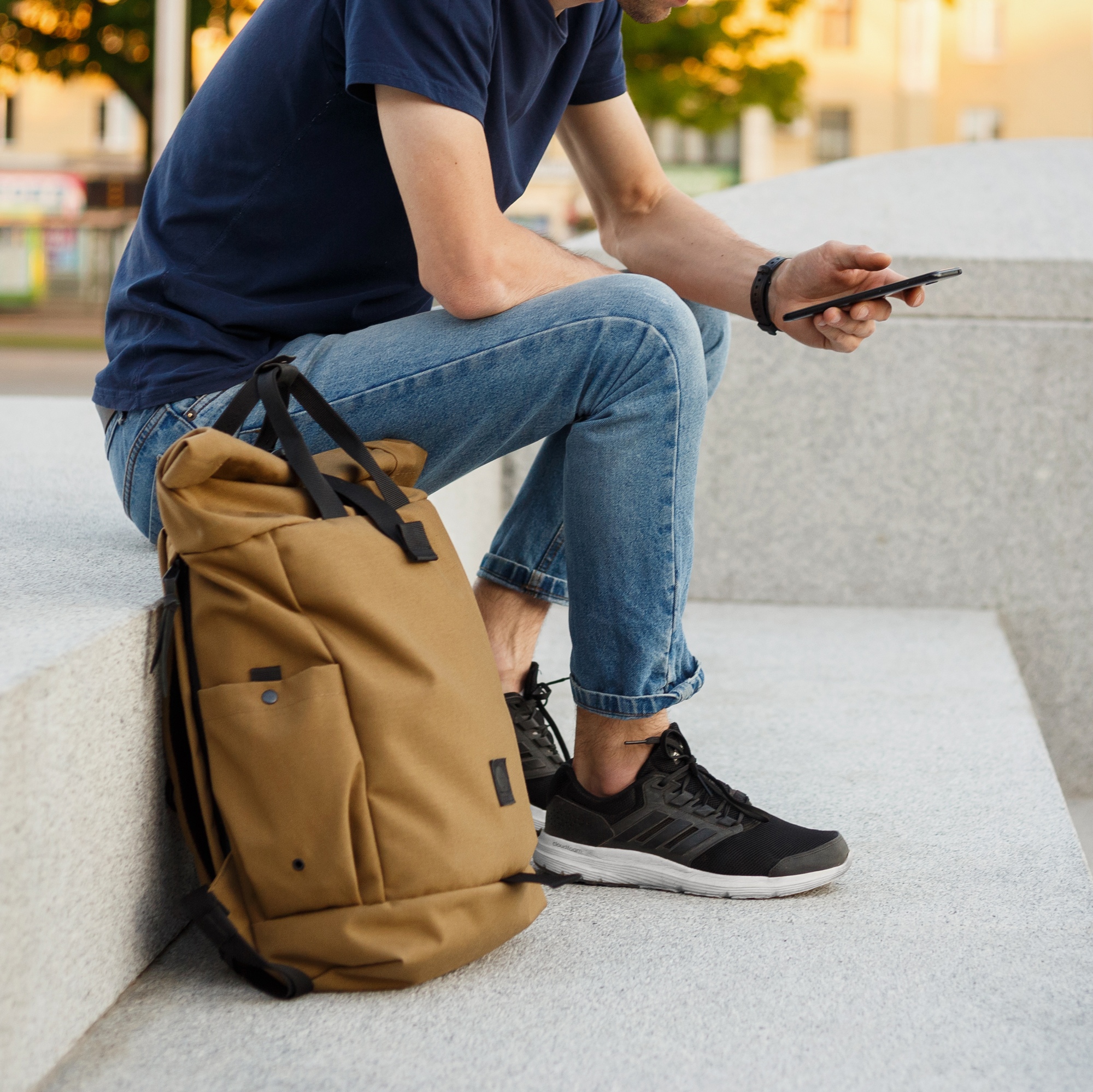 Міський рюкзак Roll Top II Coyote