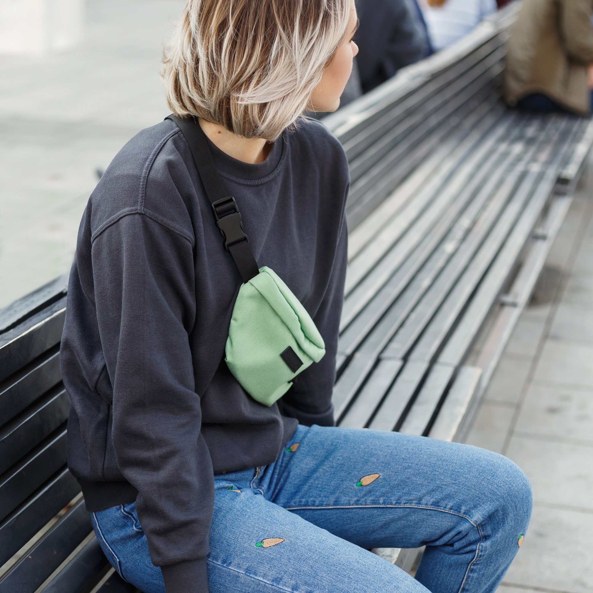 Поясна сумка Hip Pack II Mint