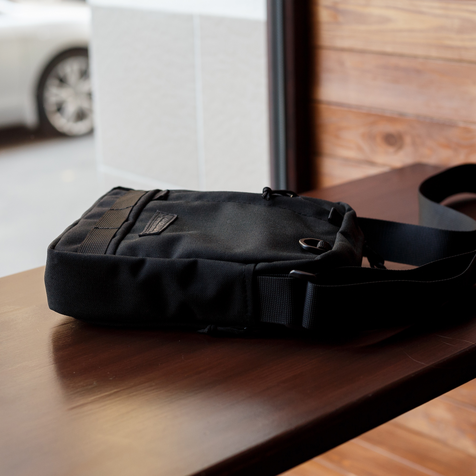 Shoulder Bag Big Black