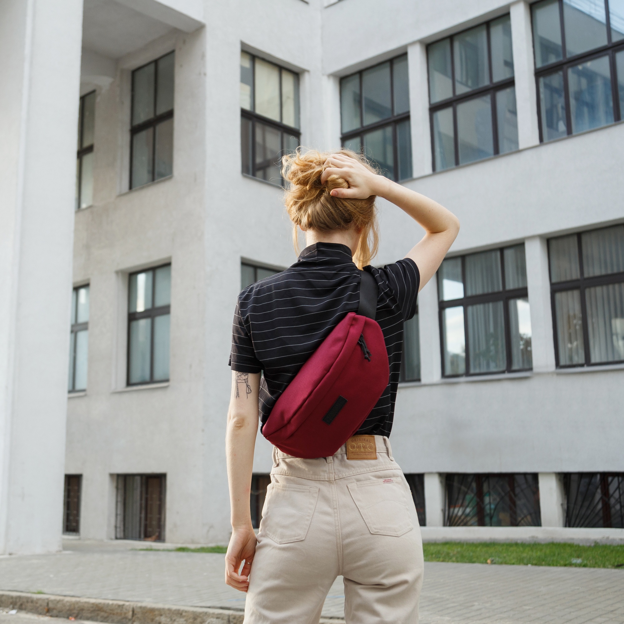 Поясна сумка Hip Pack Large Windsor Wine