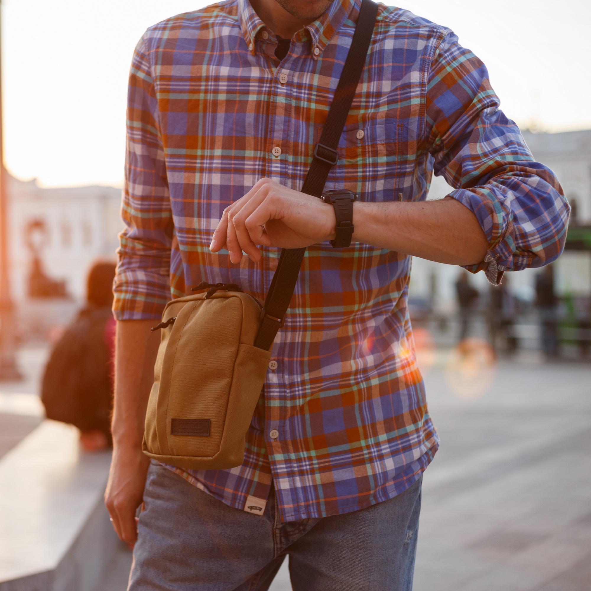 Shoulder Bag II Coyote