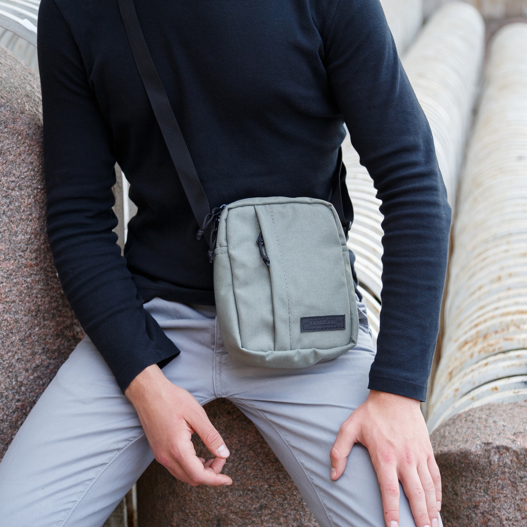 Shoulder Bag II Foliage Green