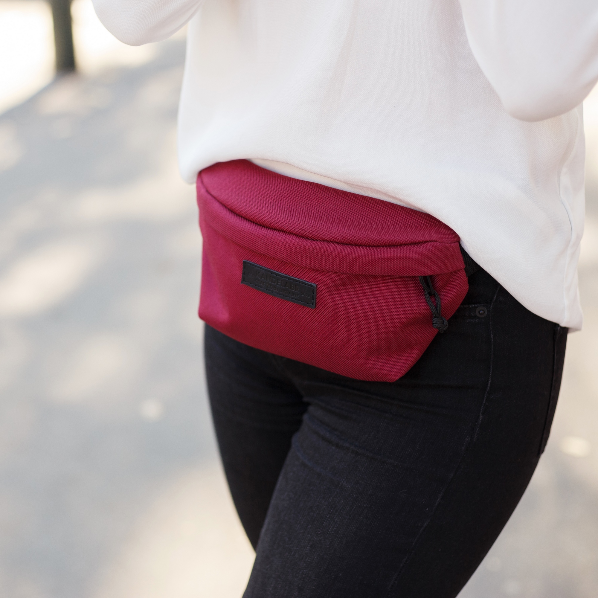 Поясна сумка Hip Pack II Windsor Wine