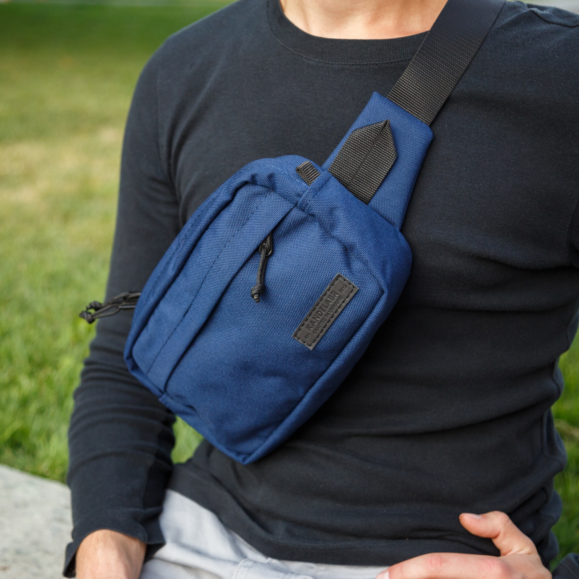 Поясна сумка Trip Pack II Blue