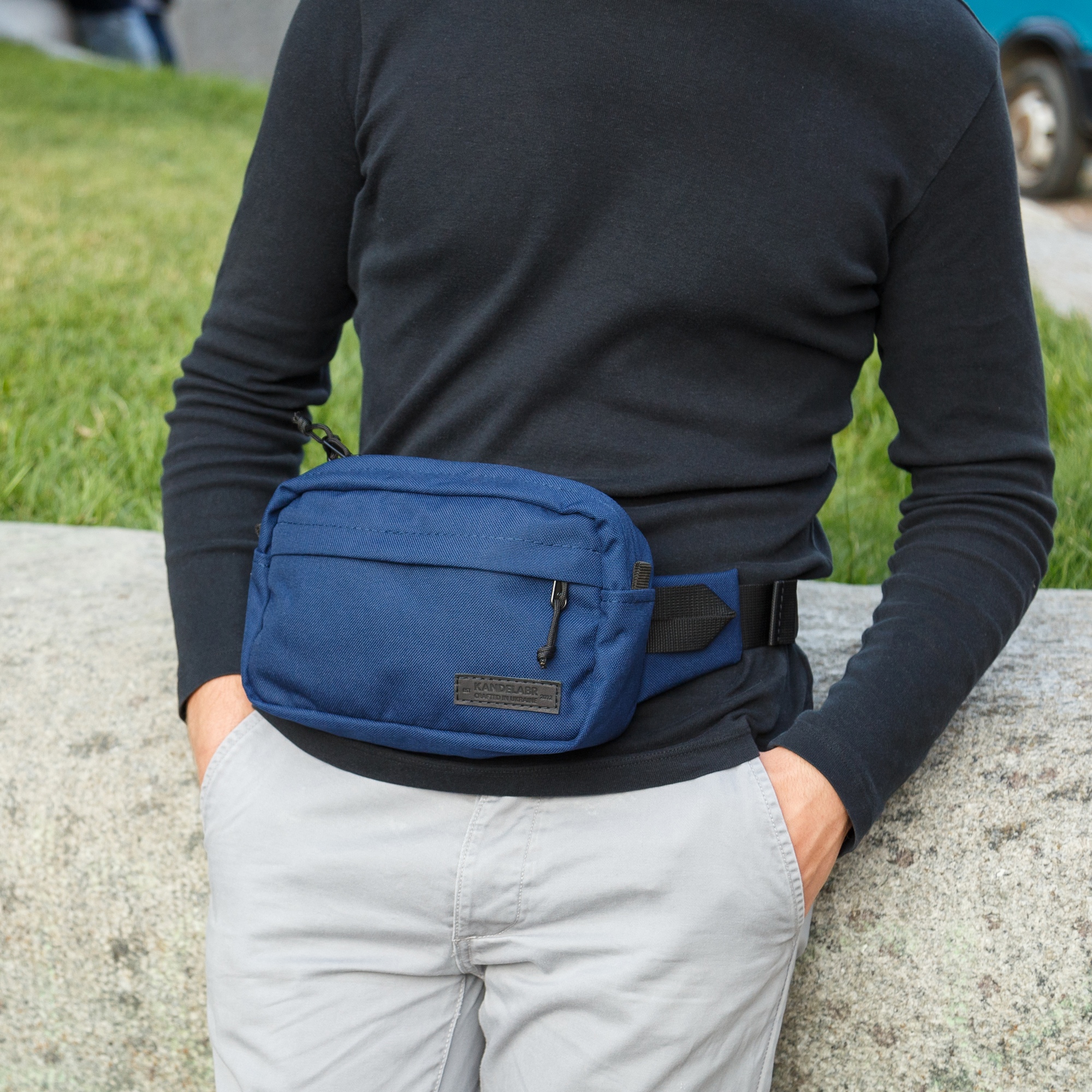 Поясна сумка Trip Pack II Blue