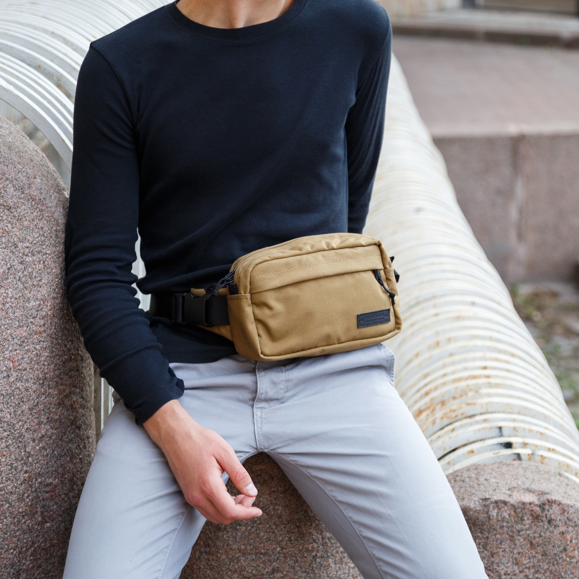 Поясна сумка Trip Pack II Coyote