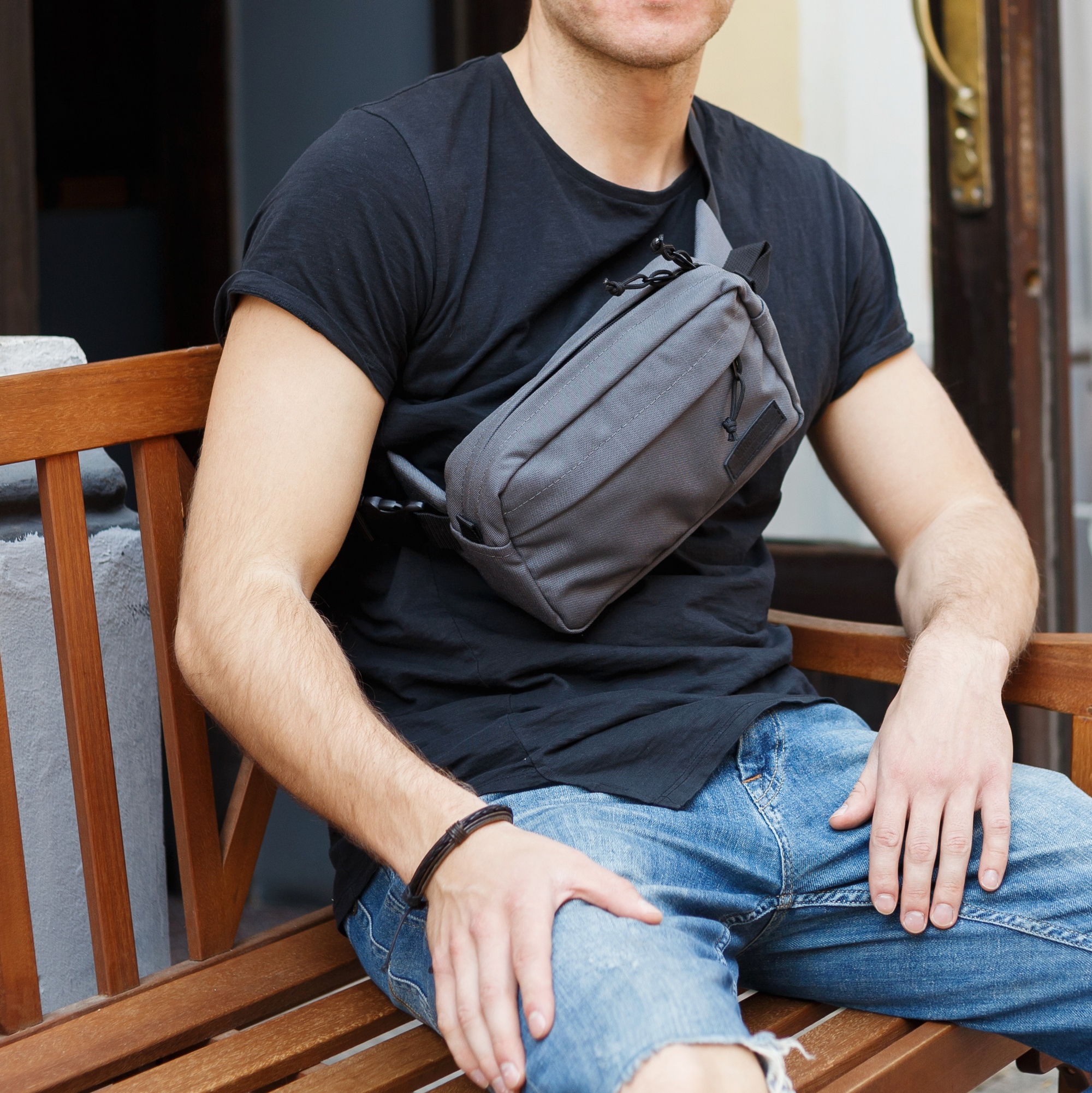 Поясна сумка Trip Pack II Grey