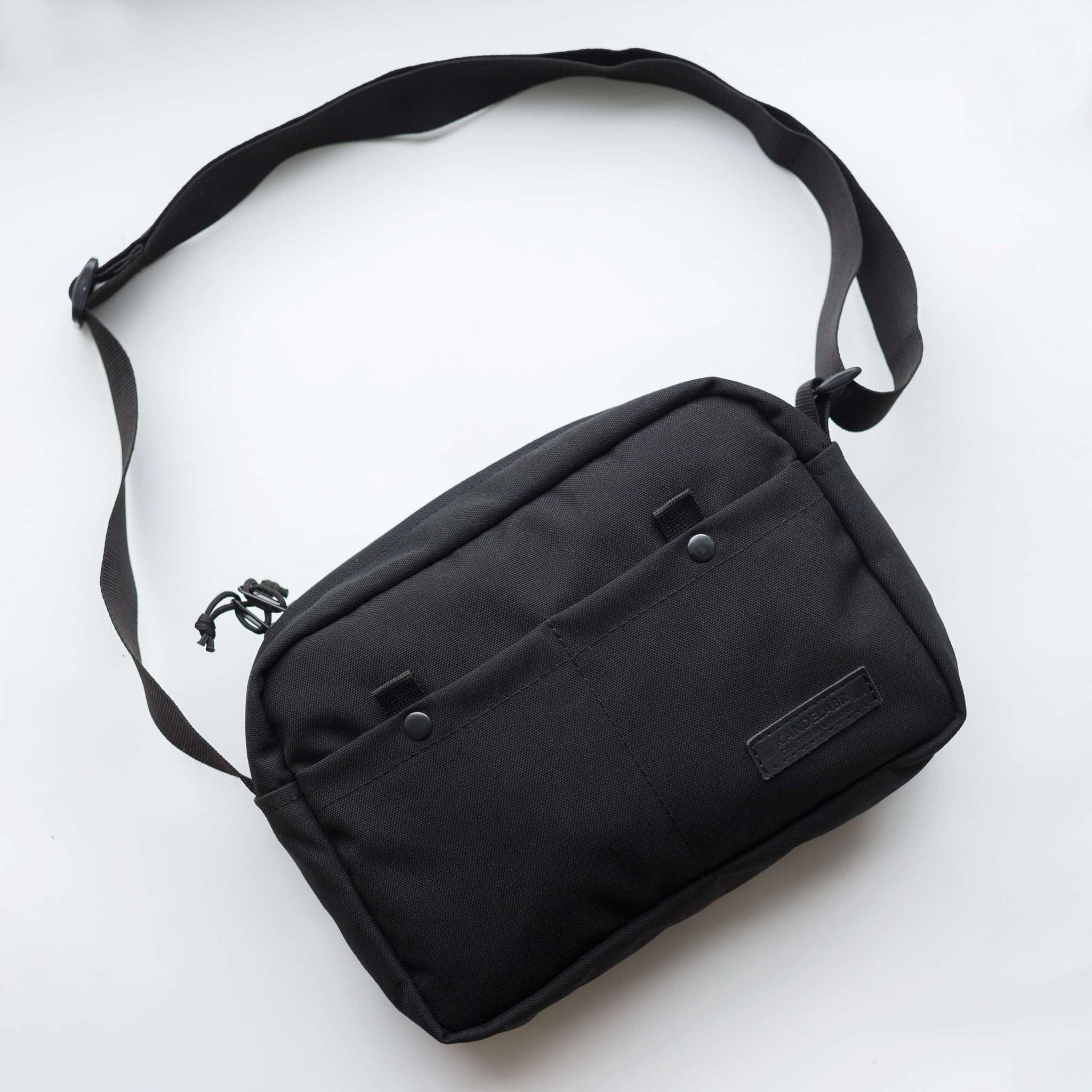 Messenger Bag XL Black