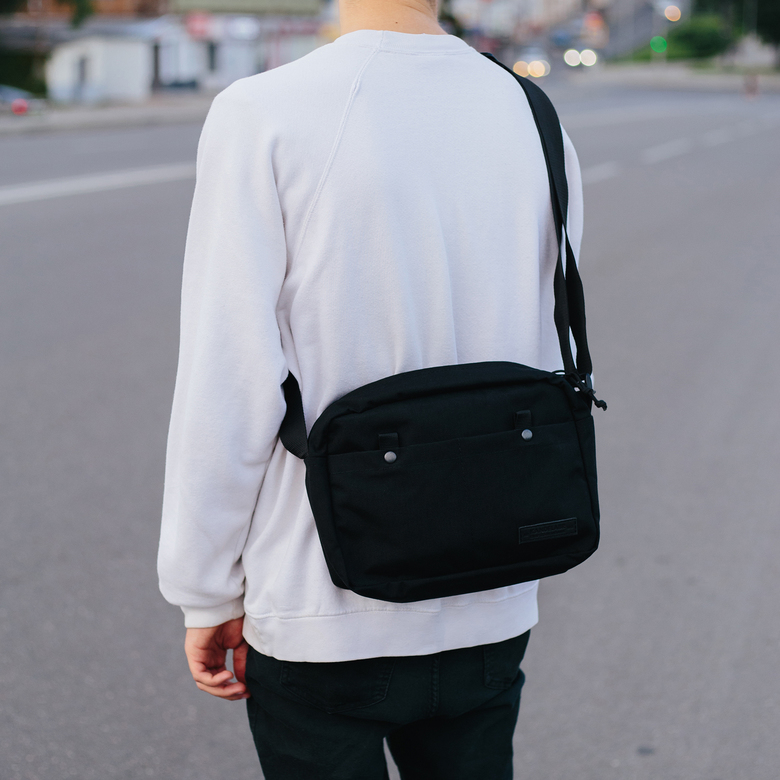 Messenger Bag XL Black