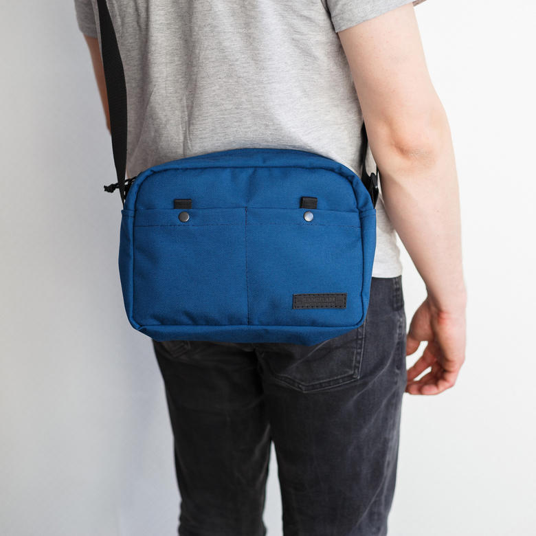 Messenger Bag XL Blue