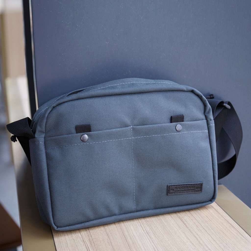 Messenger Bag XL Gray