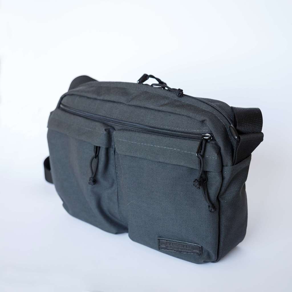 Messenger Bag XL II Gray