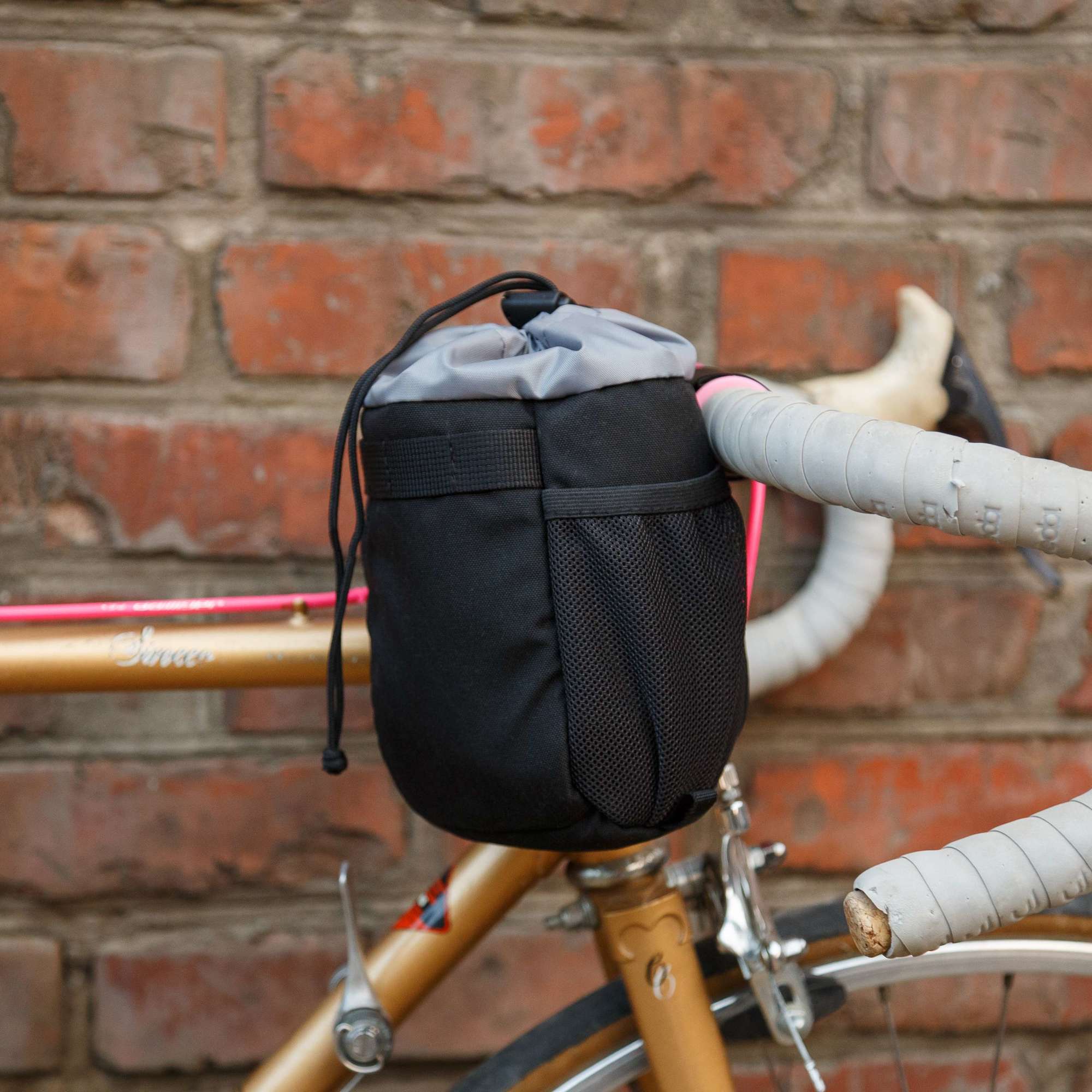 Сумка на кермо Stem Bag Black-Gray