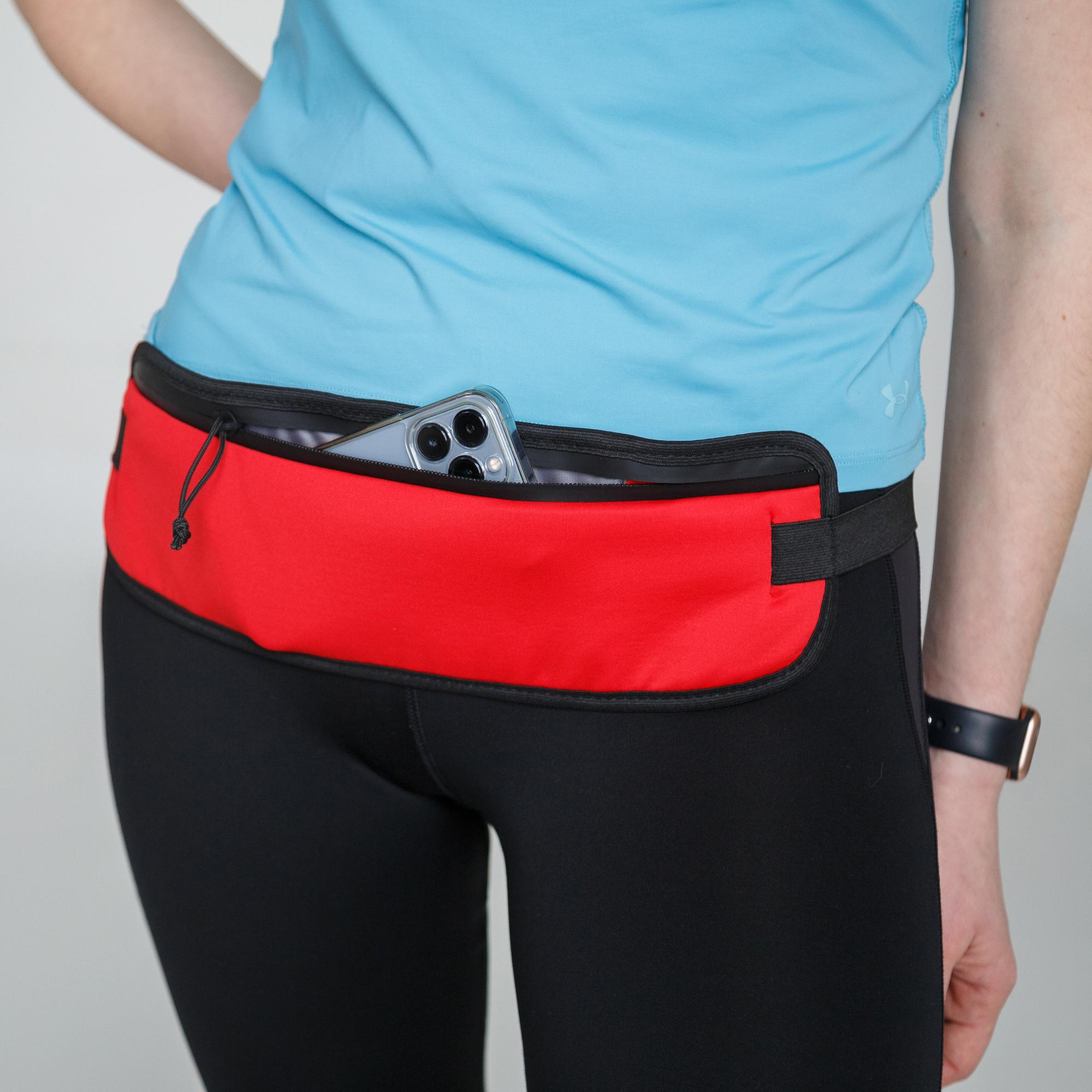 Бігова сумка Червона