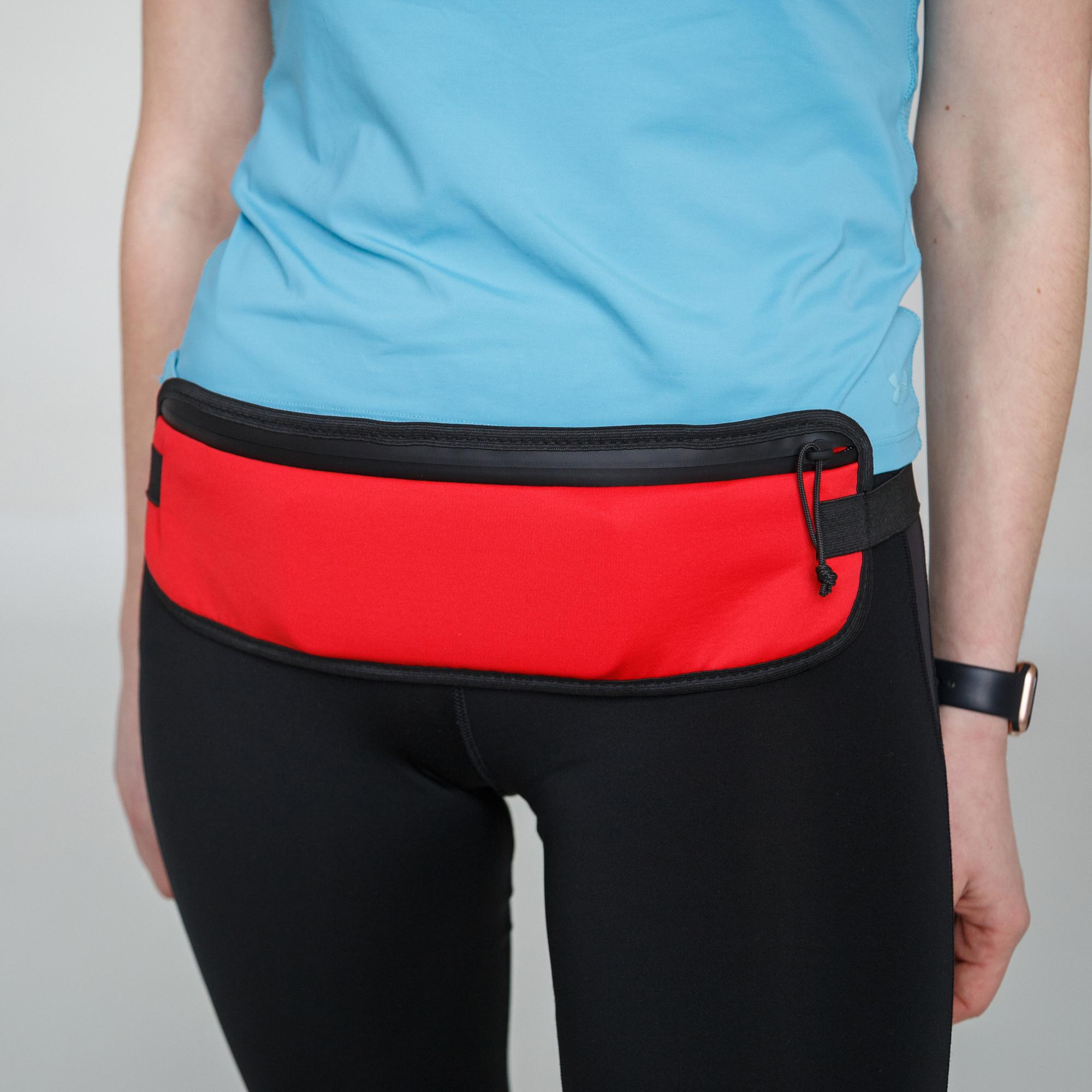 Бігова сумка Червона