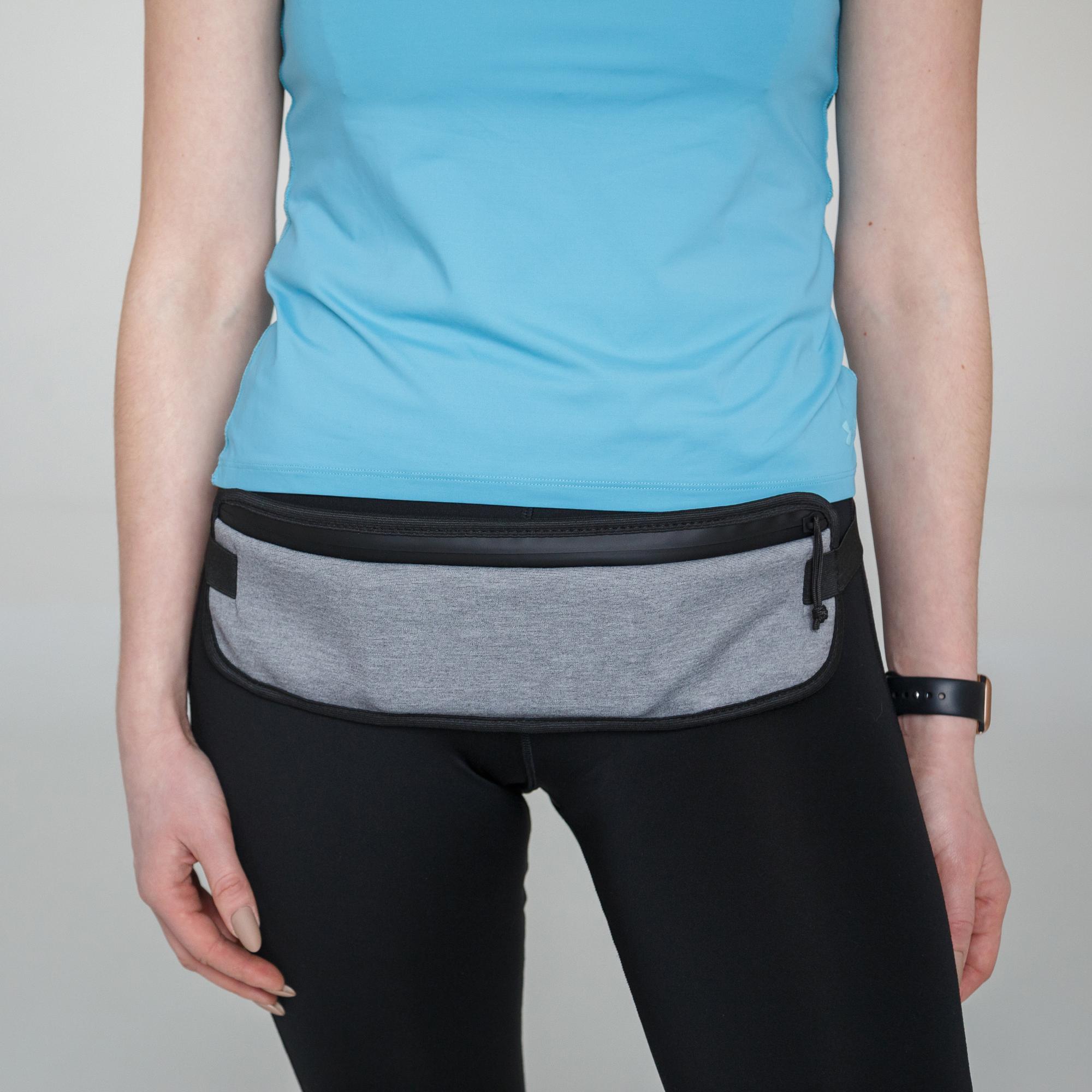 Бігова сумка Сіра