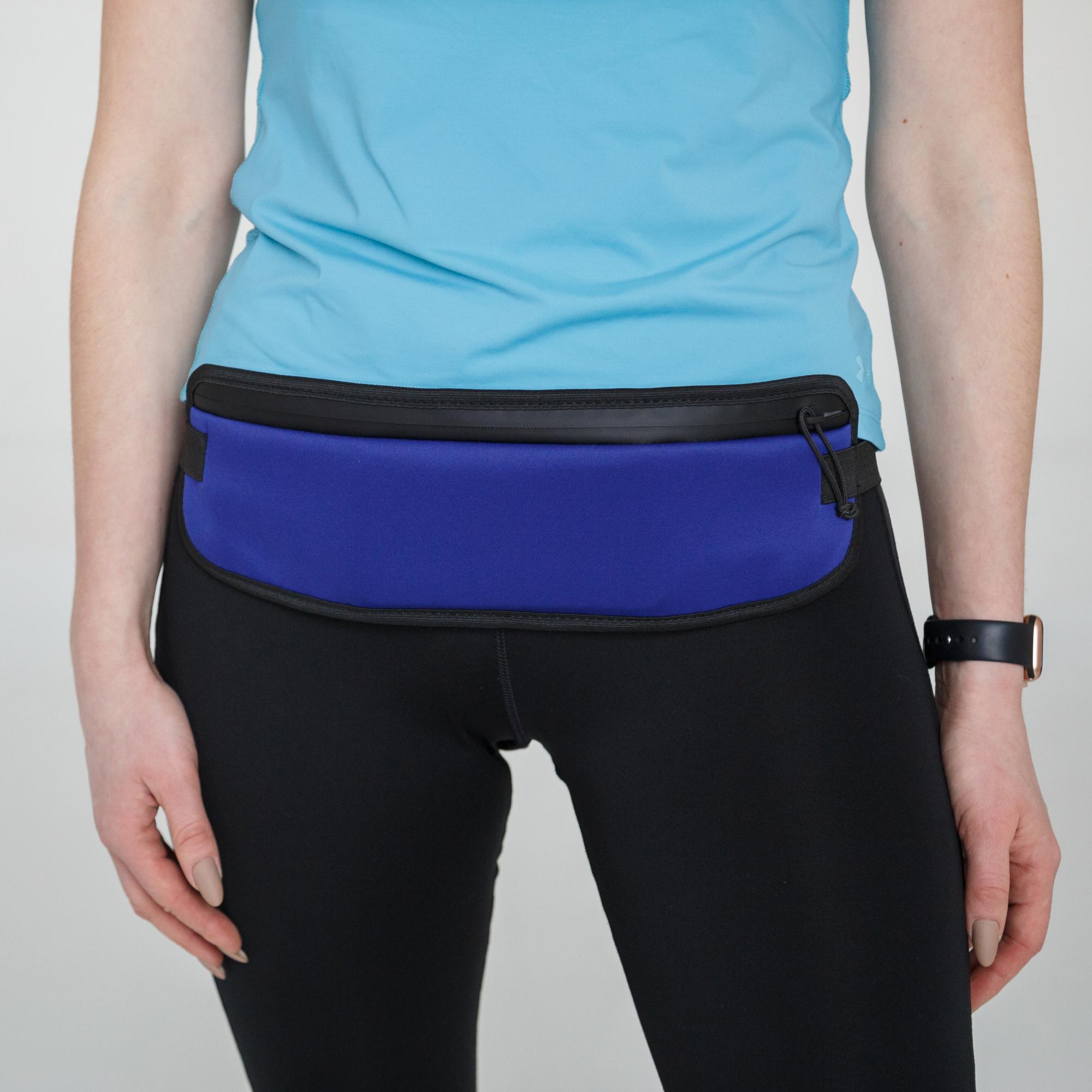 Бігова сумка Синя