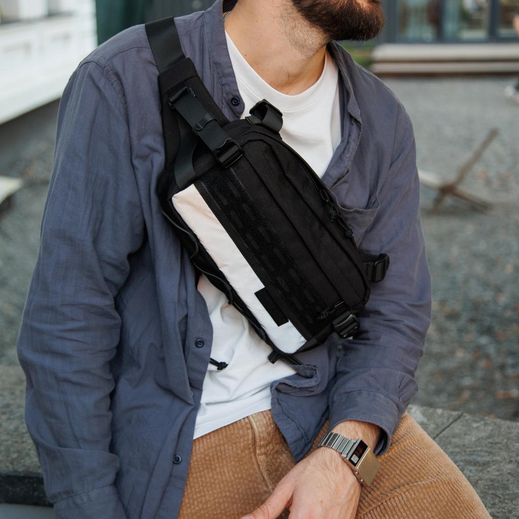 Поясна сумка BWS Black