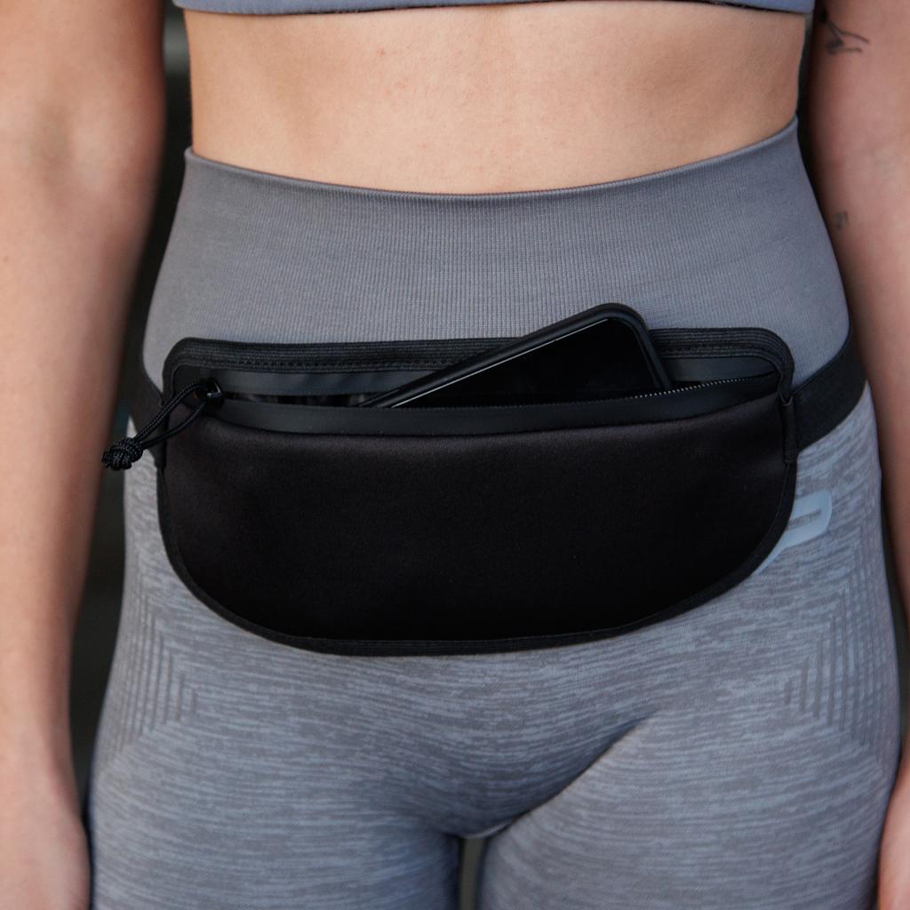 Бігова сумка Чорна