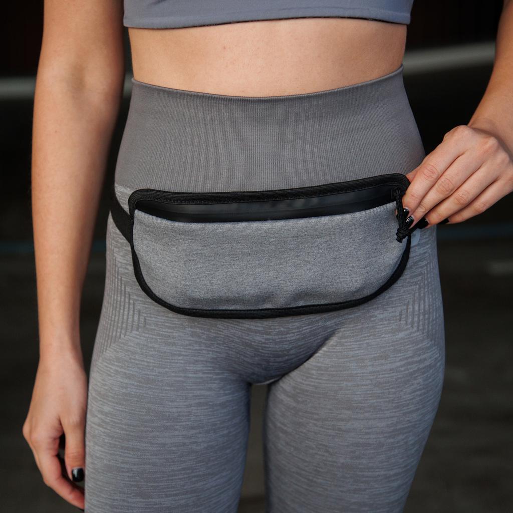 Бігова сумка Сіра