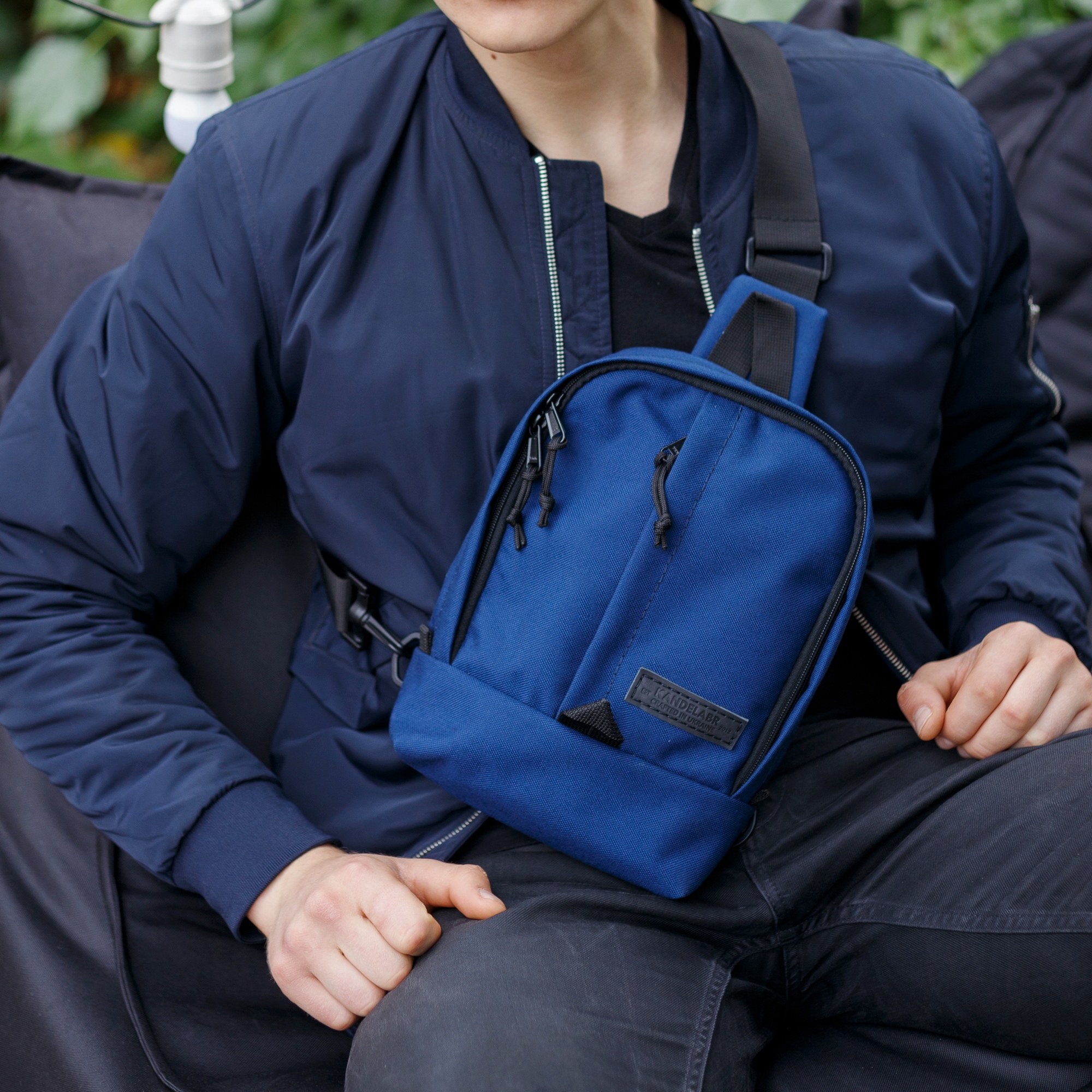 Sling Bag Blue
