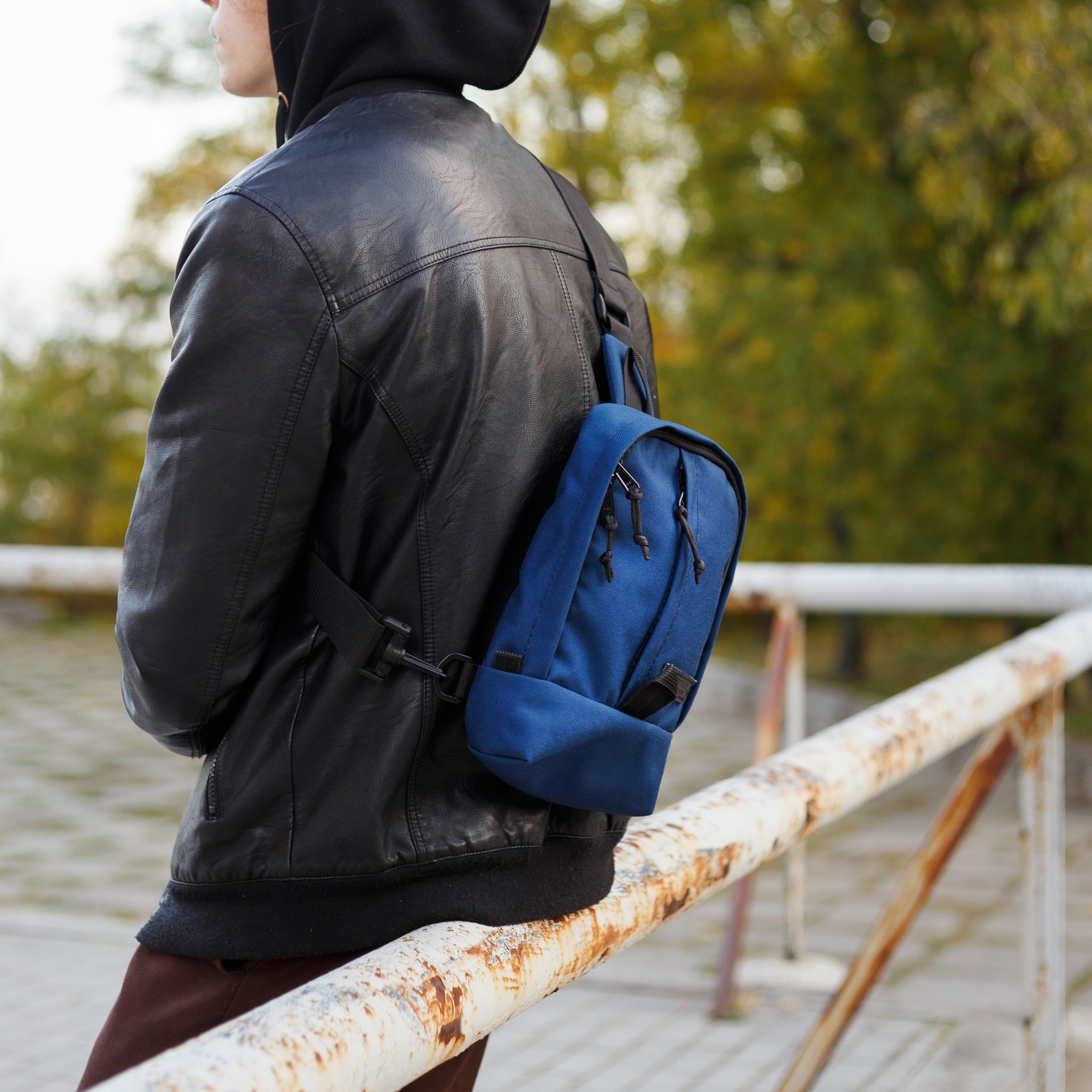 Sling Bag Blue
