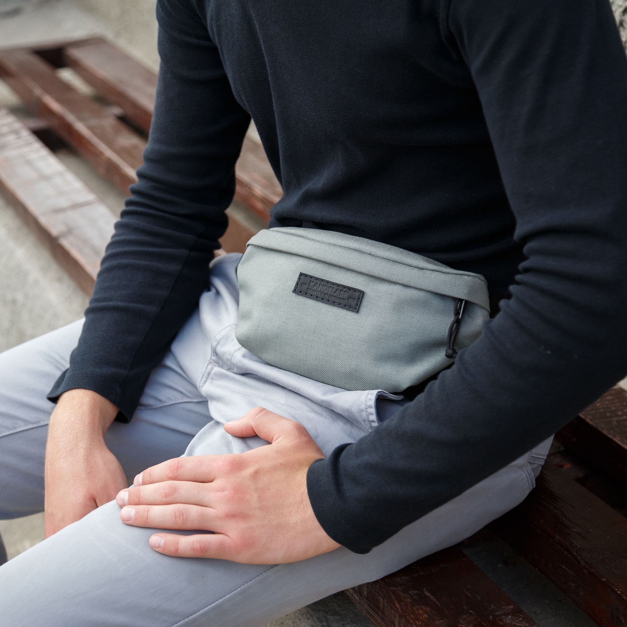 Поясна сумка Hip Pack II Grey