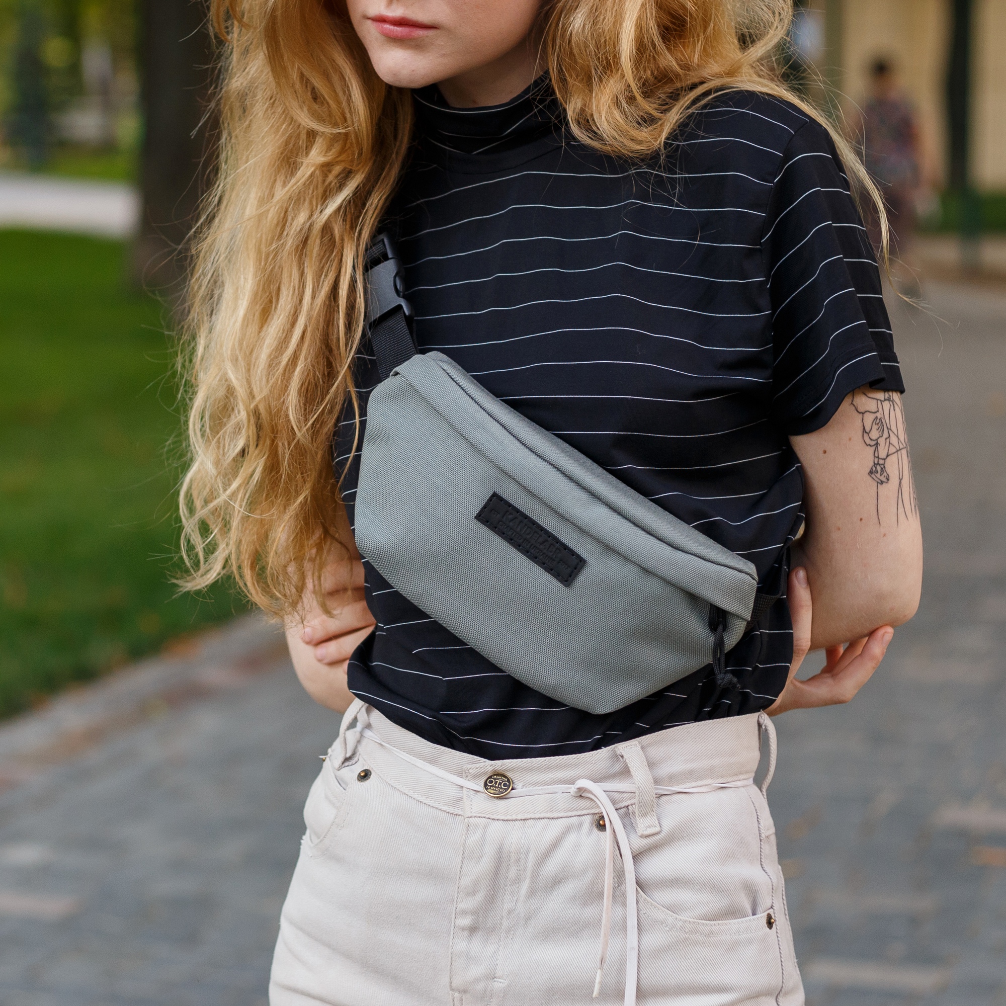 Поясна сумка Hip Pack II Grey