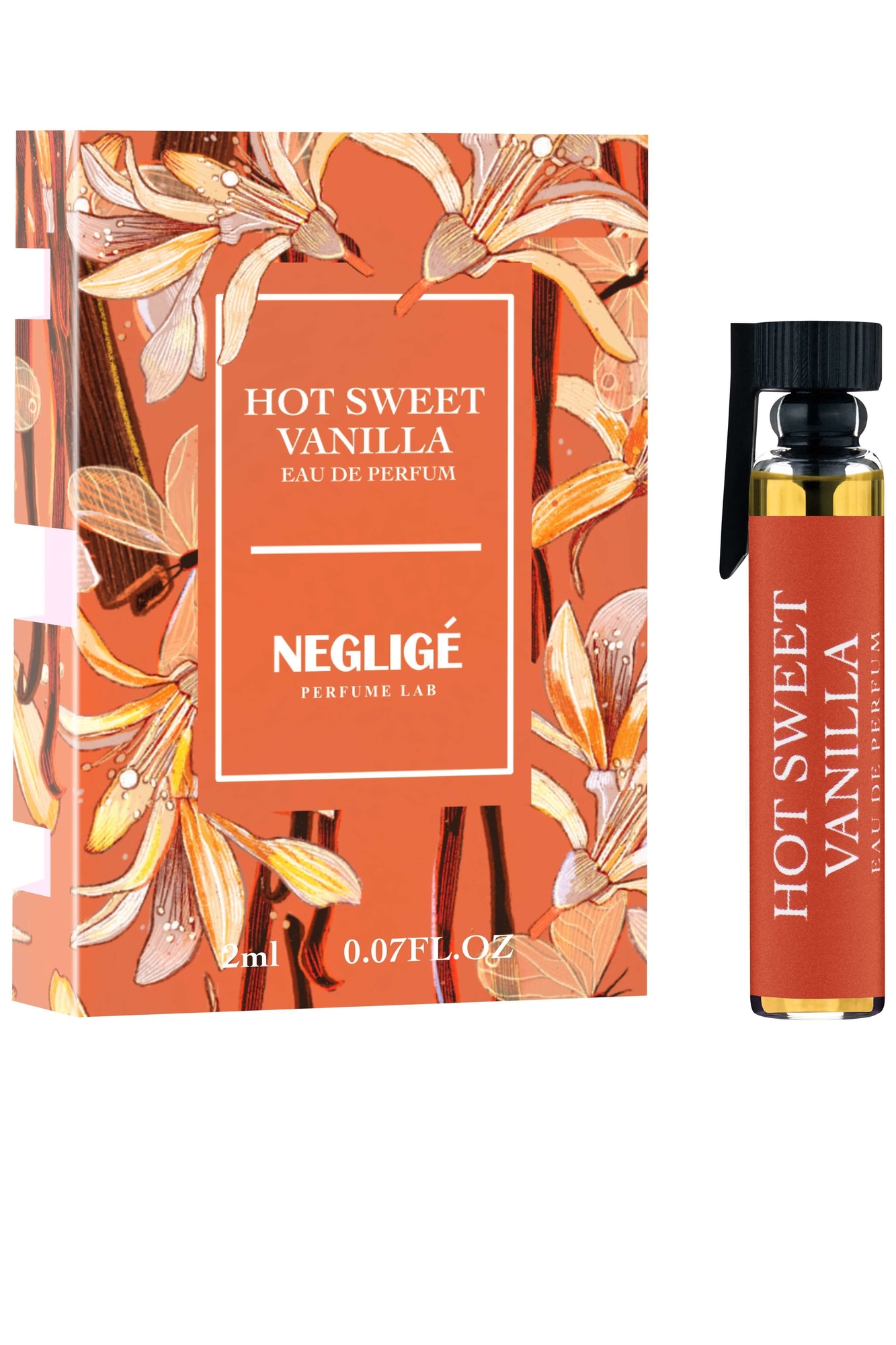 HOT SWEET VANILLA