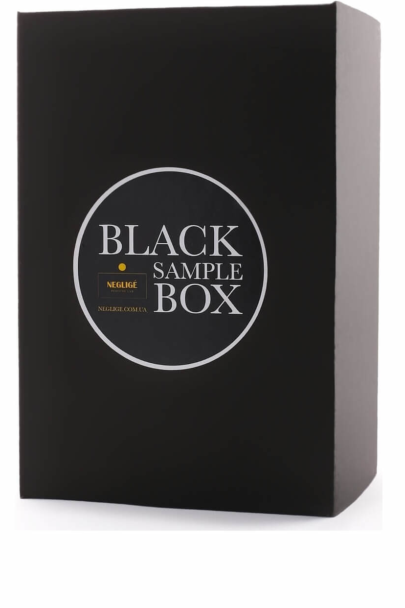 Духи Неглиже: BLACK sample BOX - фото 1