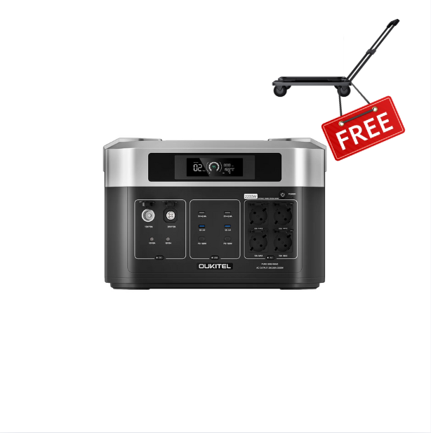 ЗАРЯДНА СТАНЦІЯ OUKITEL BP2000E PRO 3.6 кВт