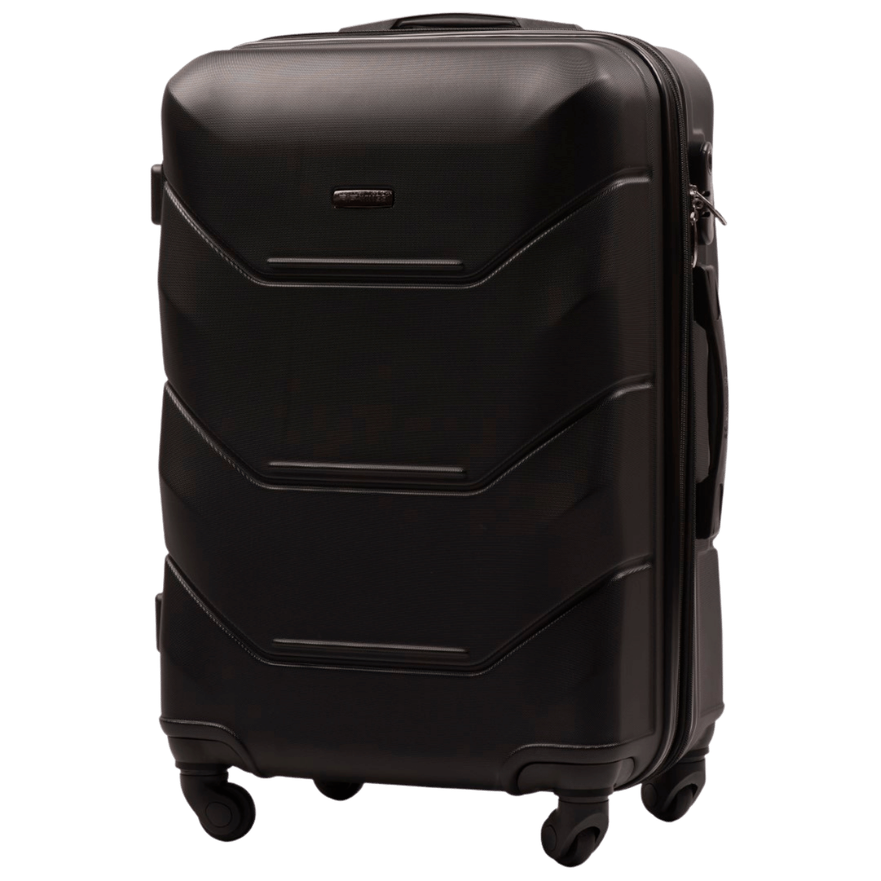 Середня дорожня пластикова валіза WINGS UNLIMITED PEACOCK 147 M 24"