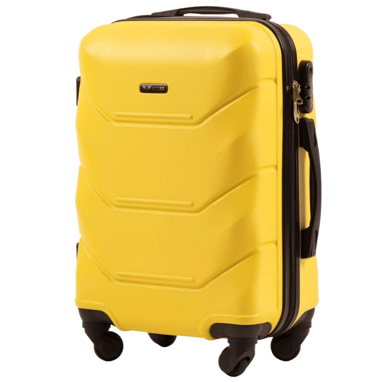 Мала дорожня пластикова валіза WINGS UNLIMITED PEACOCK 147 S 20"