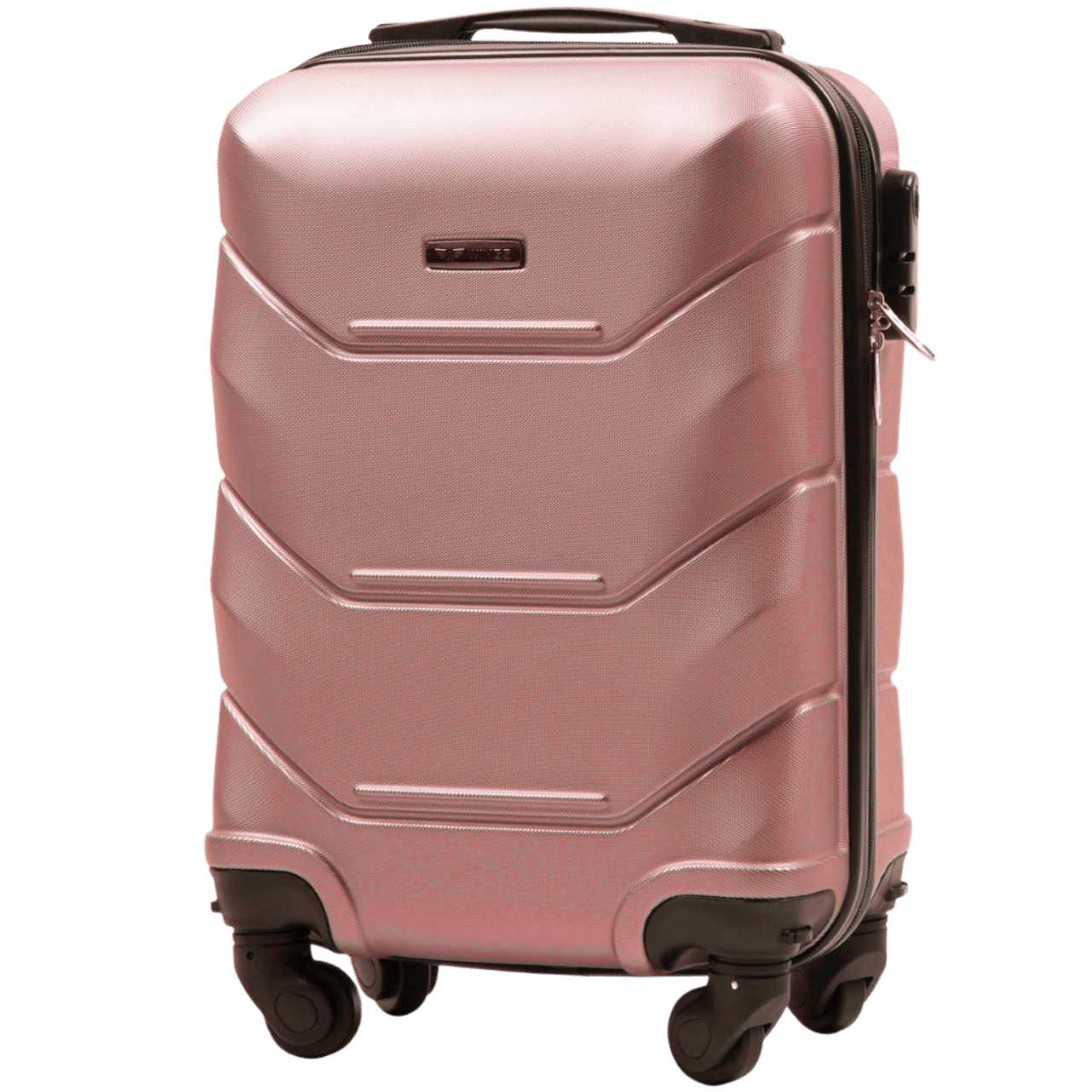 Міні дорожня пластикова валіза WINGS UNLIMITED PEACOCK 147 XS 18"