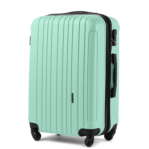 Велика дорожня пластикова валіза 2011 L 28" (2zip)