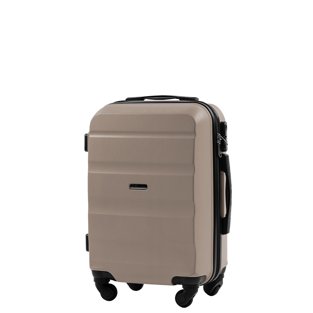 Мала дорожня пластикова валіза WINGS LOVEBIRD AT01 S 20"