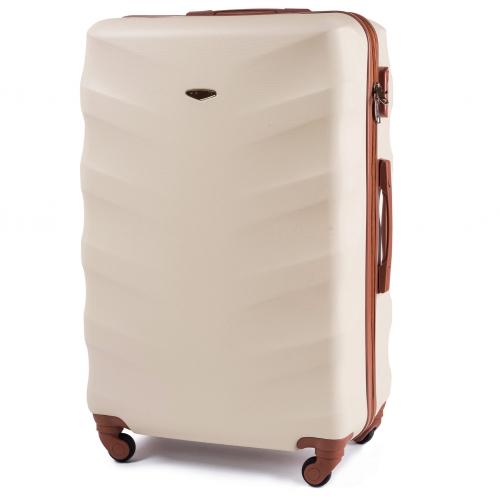 Велика дорожня пластикова валіза WINGS ALBATROSS 402 L 28"