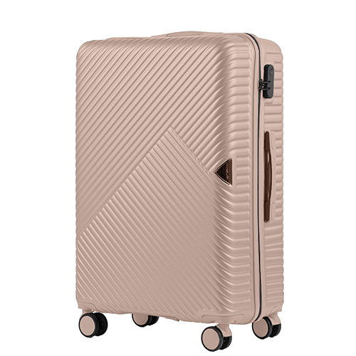 Велика дорожня пластикова валіза WN01 L 28"