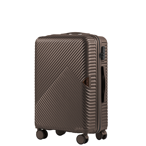 Середня дорожня пластикова валіза WN01 M 24"