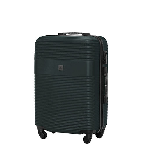 Середня дорожня пластикова валіза 5398 M 24"