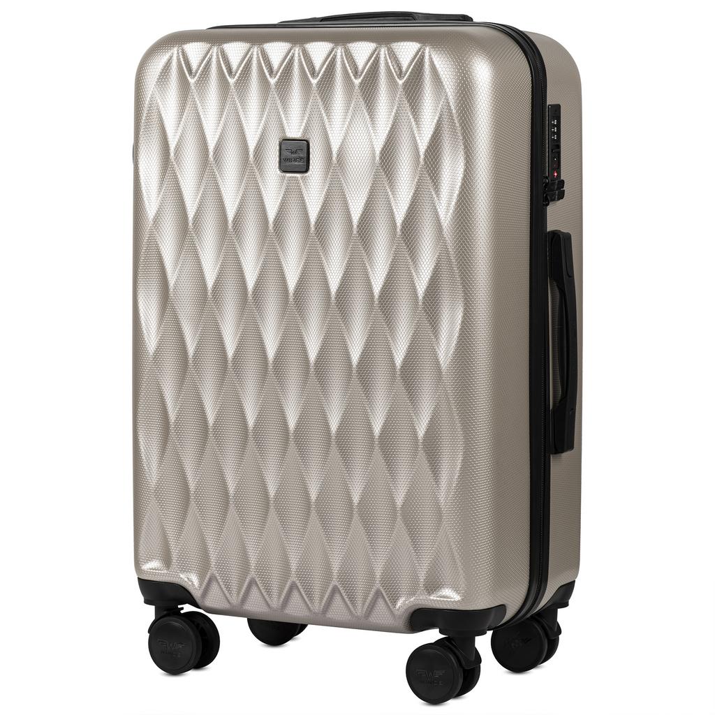 Середня дорожня пластикова валіза 190 M 24"