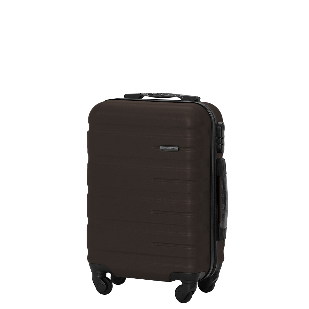 Мала дорожня пластикова валіза WINGS 212 S 20"