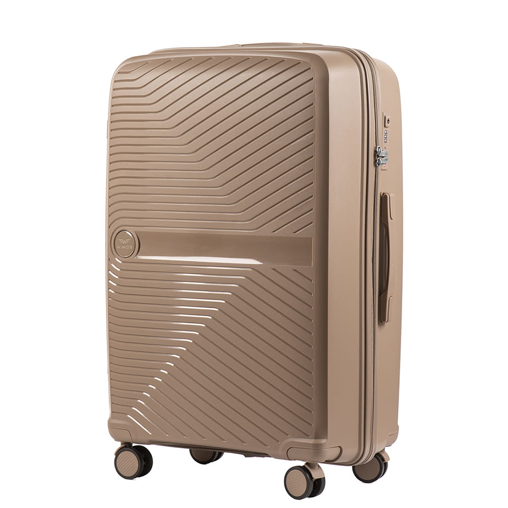 Велика дорожня поліпропіленова валіза 181-04 L 28"