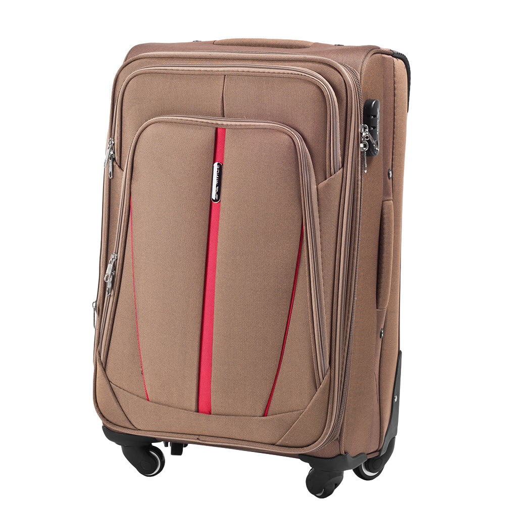 Велика дорожня тканинна валіза 1706-4 L 28"