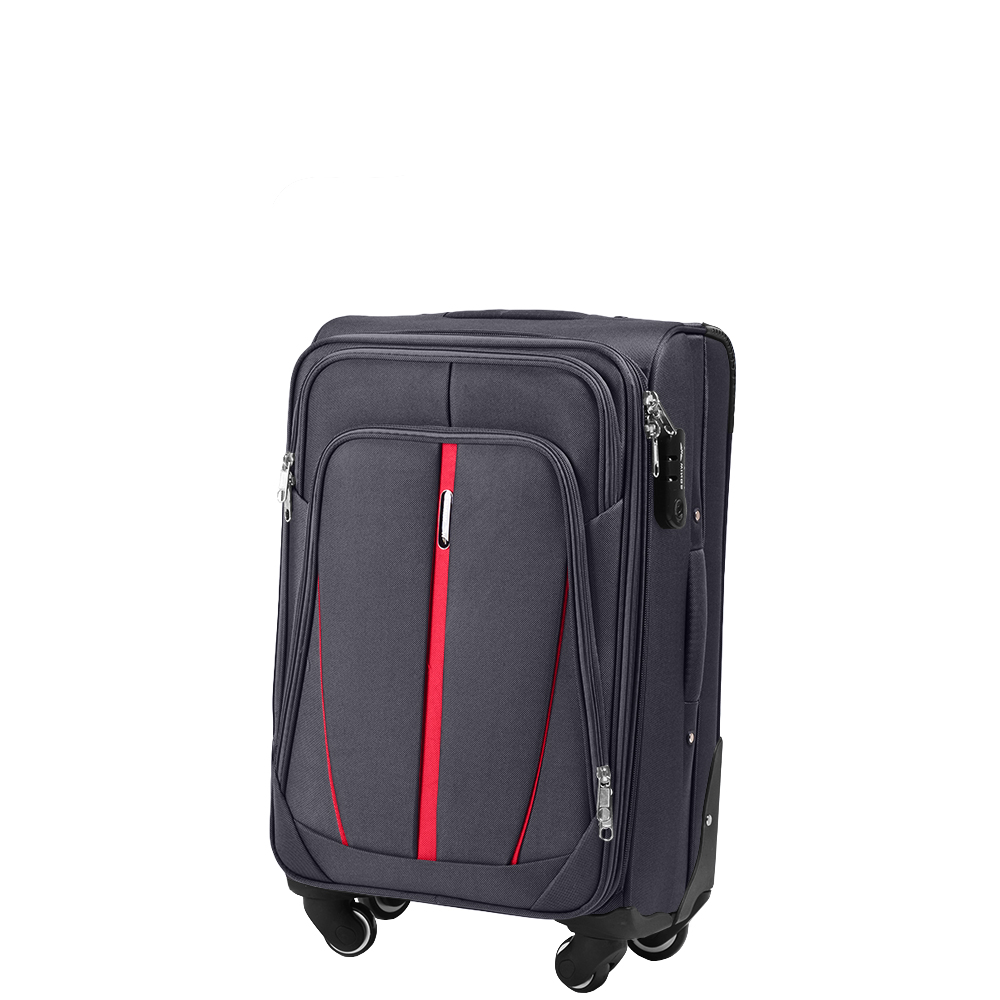 Мала дорожня тканинна валіза 1706-4 S 20"