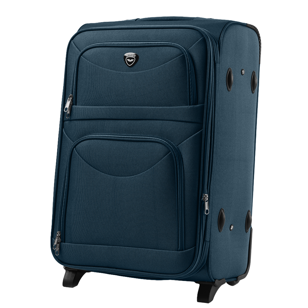 Велика дорожня тканинна валіза 6802-2 \ 2502-2 L 28"