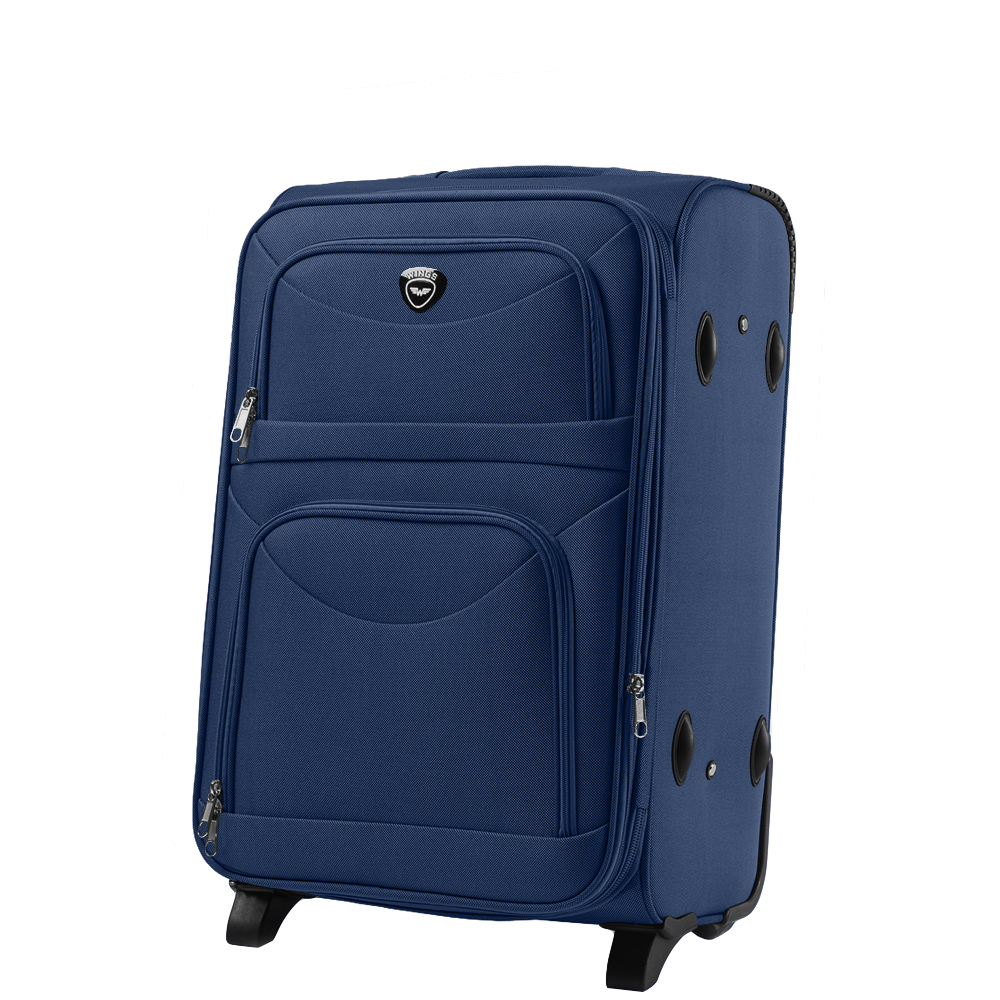 Середня дорожня тканинна валіза 6802-2 \ 2502-2 M 24"