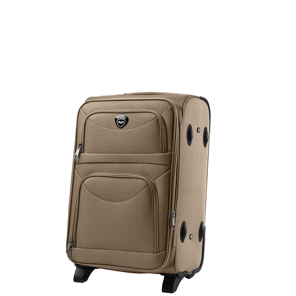 Мала дорожня тканинна валіза 6802 \ 2502-2-2 S 20"