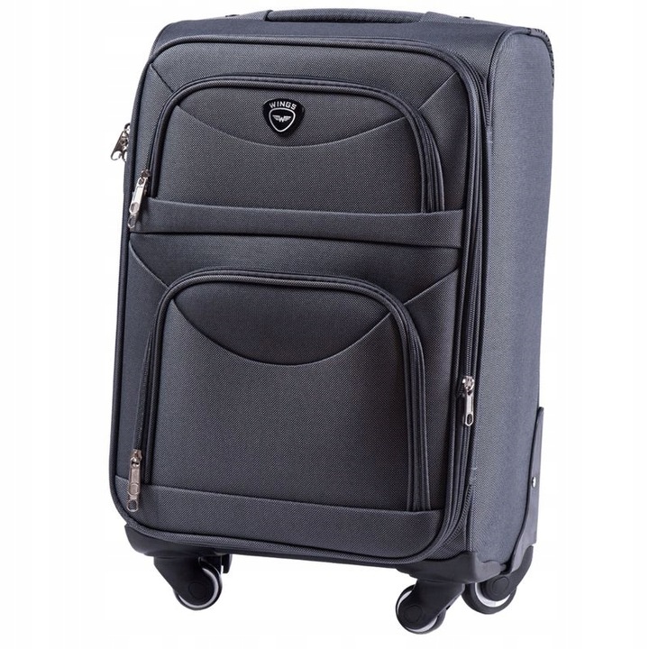 Мала дорожня тканинна валіза 6802-4 \ 1703-4 S 20"